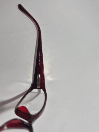 Gafas graduar negras y rojas