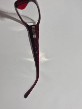 Gafas graduar negras y rojas