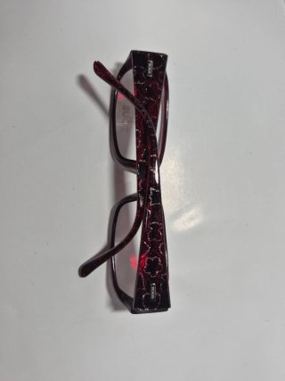 Gafas graduar negras y rojas