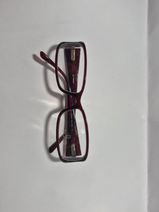 Gafas graduar negras y rojas