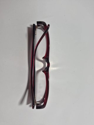 Gafas graduar negras y rojas