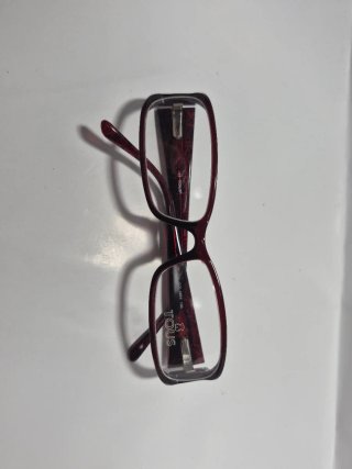 Gafas graduar negras y rojas