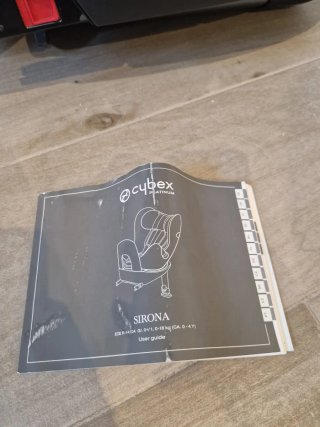 Seggiolino auto Cybex Sirona S i-Size