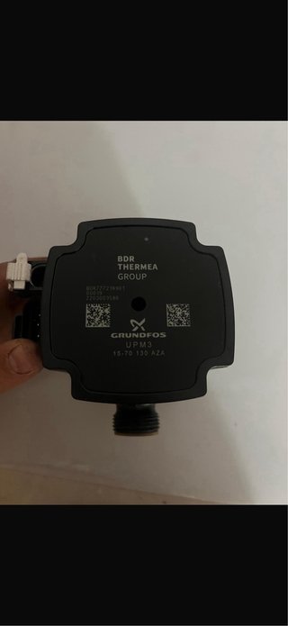 Bomba de recirculación Baxi