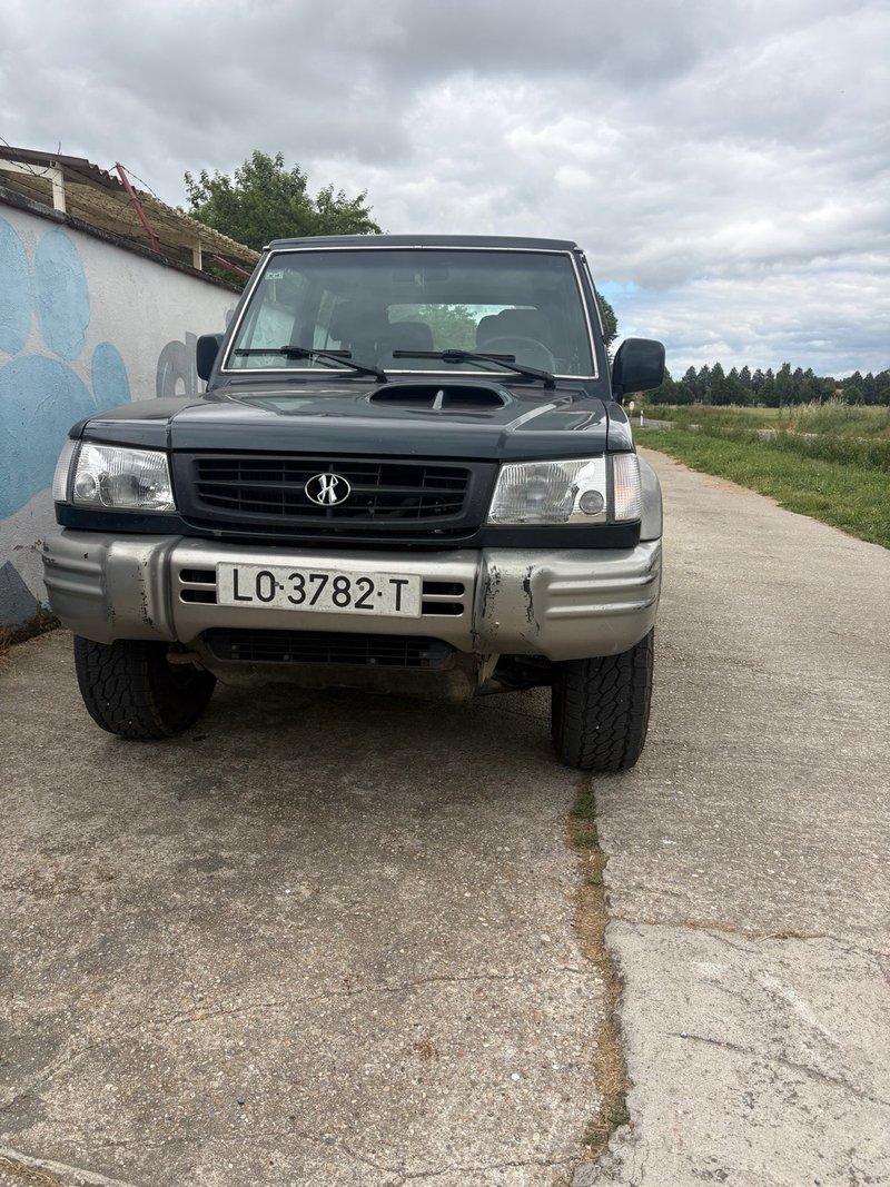 Galloper Exceed 1999 - foto 1