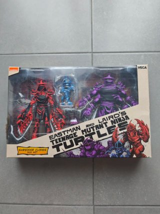 NECA TMNT Shredder Clones Box Set Tortugas Ninja