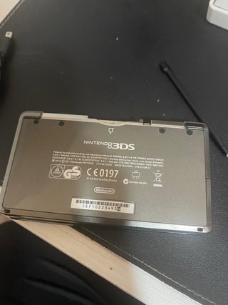 Nintendo 3DS Negra