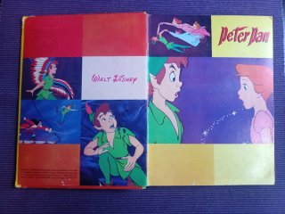 Libro Peter Pan, Walt Disney, 1970