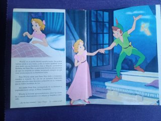 Libro Peter Pan, Walt Disney, 1970