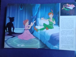 Libro Peter Pan, Walt Disney, 1970