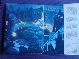 Libro Peter Pan, Walt Disney, 1970