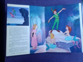 Libro Peter Pan, Walt Disney, 1970