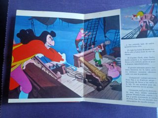 Libro Peter Pan, Walt Disney, 1970