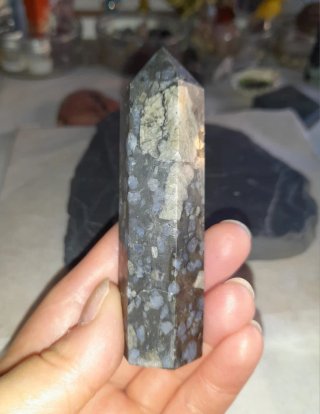 Piedra Glaucophano (Que Será) -  74g