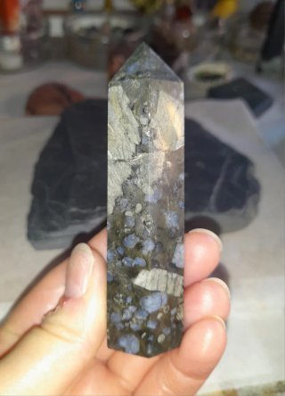 Piedra Glaucophano (Que Será) -  74g