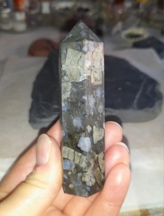 Piedra Glaucophano (Que Será) -  74g