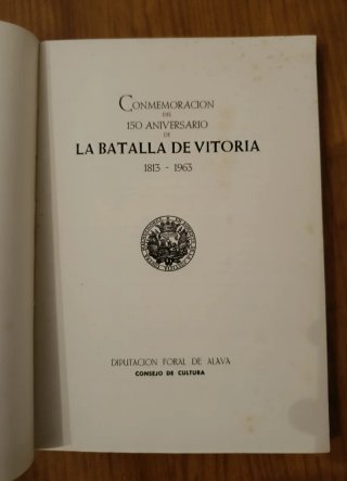 La batalla de Vitoria. Guerra napoleonica