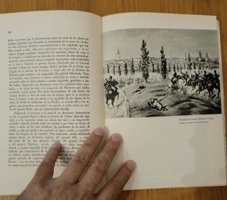 La batalla de Vitoria. Guerra napoleonica