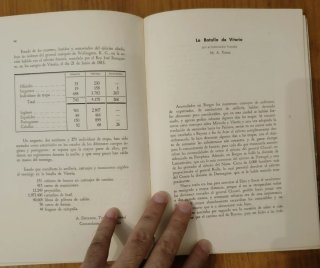 La batalla de Vitoria. Guerra napoleonica