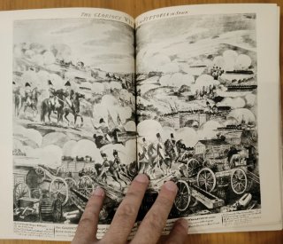 La batalla de Vitoria. Guerra napoleonica