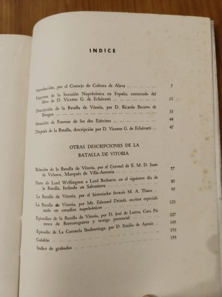 La batalla de Vitoria. Guerra napoleonica