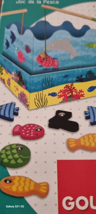 Juego de Pesca Goula +3 años