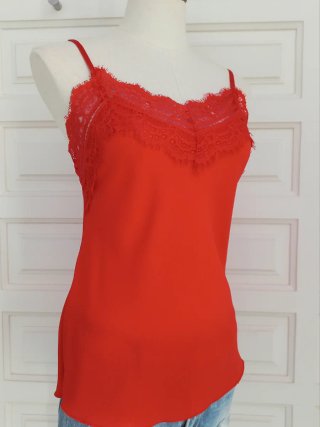 Top Lencero Rojo
