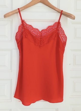 Top Lencero Rojo