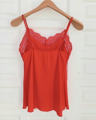 Top Lencero Rojo