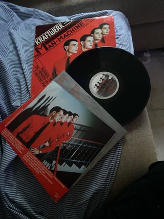 Kraftwerk The Man-Machine Vinilo