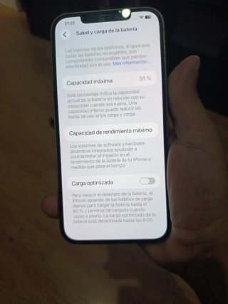 Iphone 12 pro max 128gb.