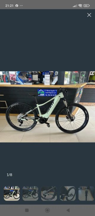 Giant Fathom E+ Bicicleta Eléctrica