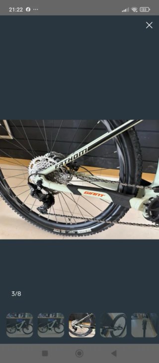 Giant Fathom E+ Bicicleta Eléctrica