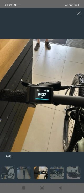 Giant Fathom E+ Bicicleta Eléctrica