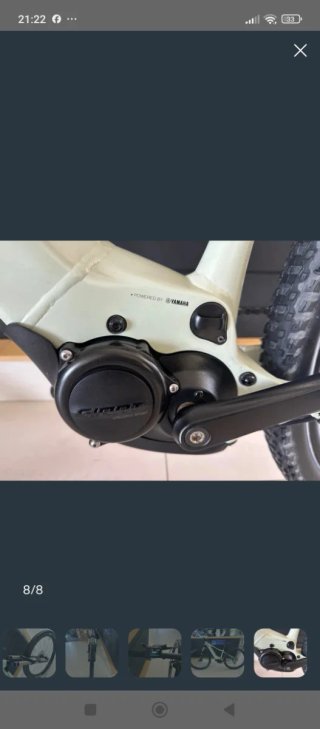 Giant Fathom E+ Bicicleta Eléctrica