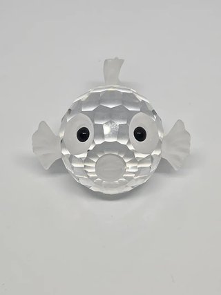 Swarovski Crystal Fugu Vis boxed