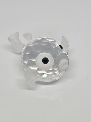 Swarovski Crystal Fugu Vis boxed