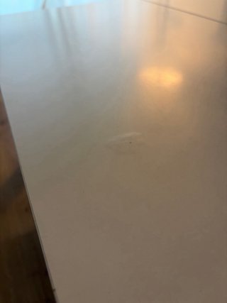 Mesa centro elevable blanca con almacenaje