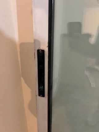 Puerta balconera corredera