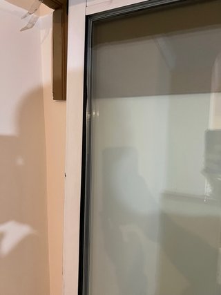 Puerta balconera corredera