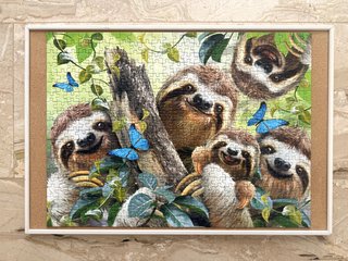Puzzle Ravensburger 500 Piezas Perezosos