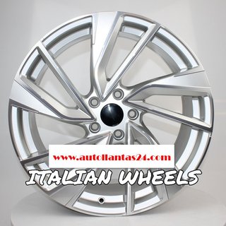 1491 JUEGO DE 4 LLANTAS VOLKSWAGEN R GT GT r964595