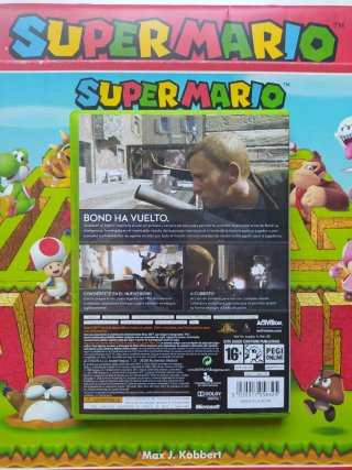 -RAREZA- 007 Quantum of Solace Xbox 360 PAL 🇪🇦