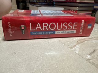 Diccionario Compact español-francés / français-...