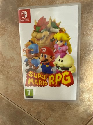 Super Mario RPG Nintendo Switch