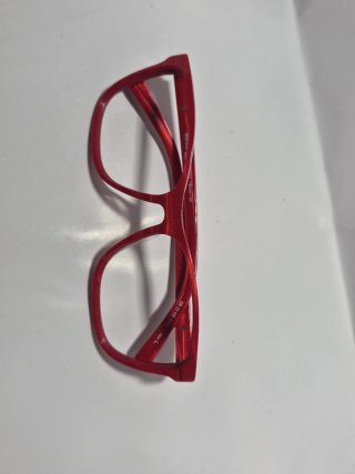 Gafas graduar rojas