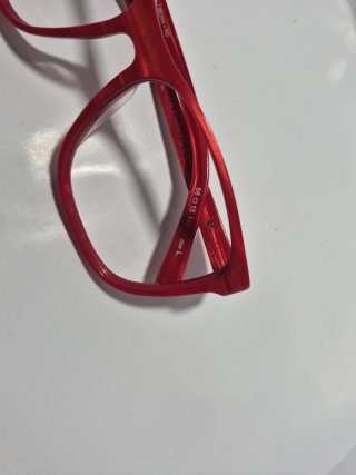 Gafas graduar rojas