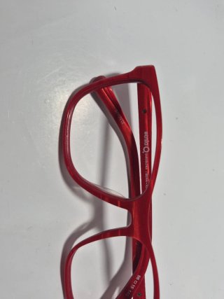 Gafas graduar rojas