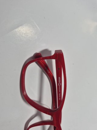 Gafas graduar rojas