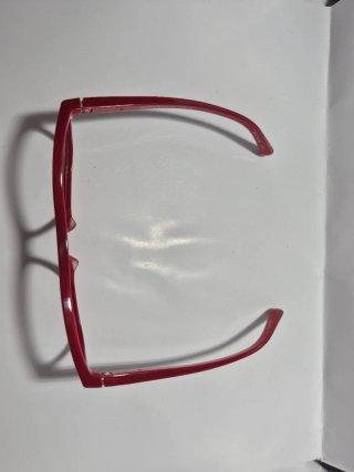 Gafas graduar rojas